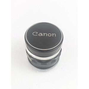 Vintage Canon FD 50mm 1:1.4 Lens Made in Japan